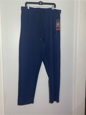 Game Time Men's Navy Drawstring Joggers